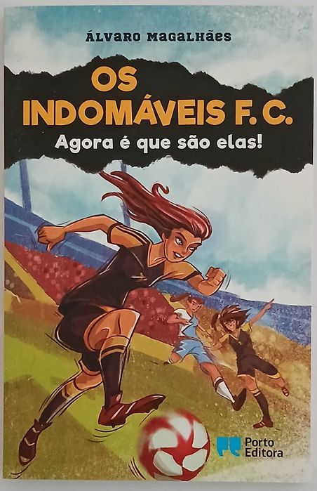 Coleção Os Indomáveis FC (nº 12 + nº 15)