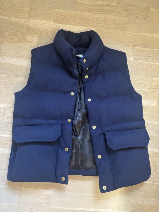 Жилетка тепла на осінь