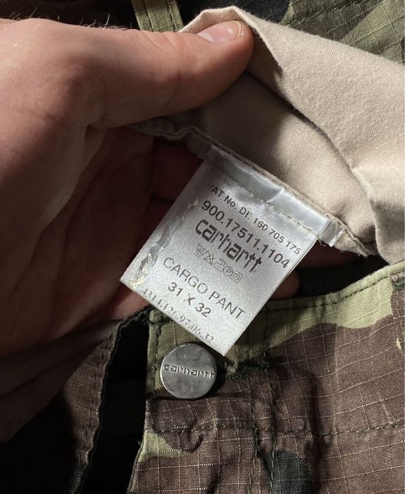 Штани Carhartt карго military тактичні штани gorpcore парашути y2k