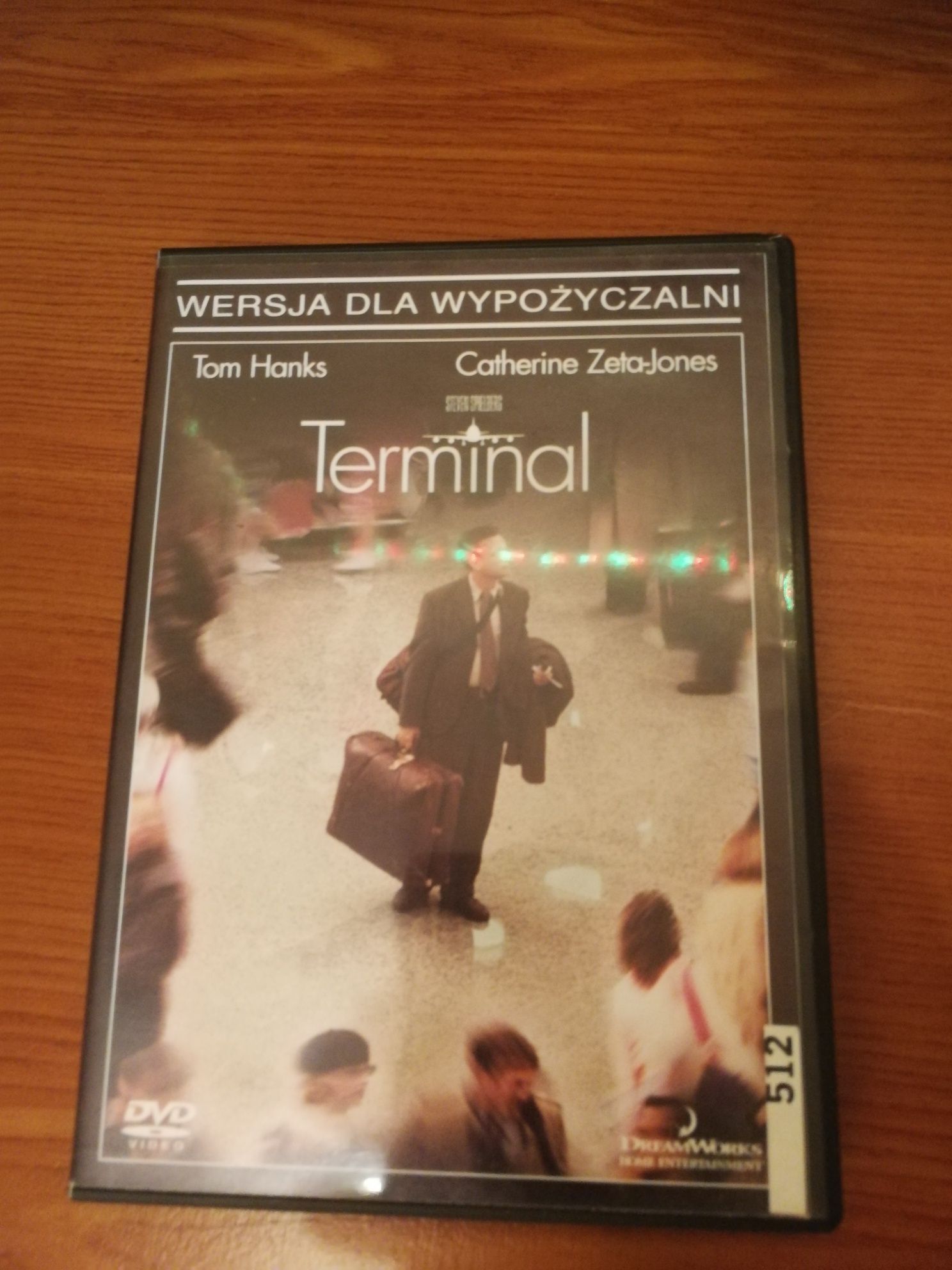 DVD Terminal - Tom Hanks PL