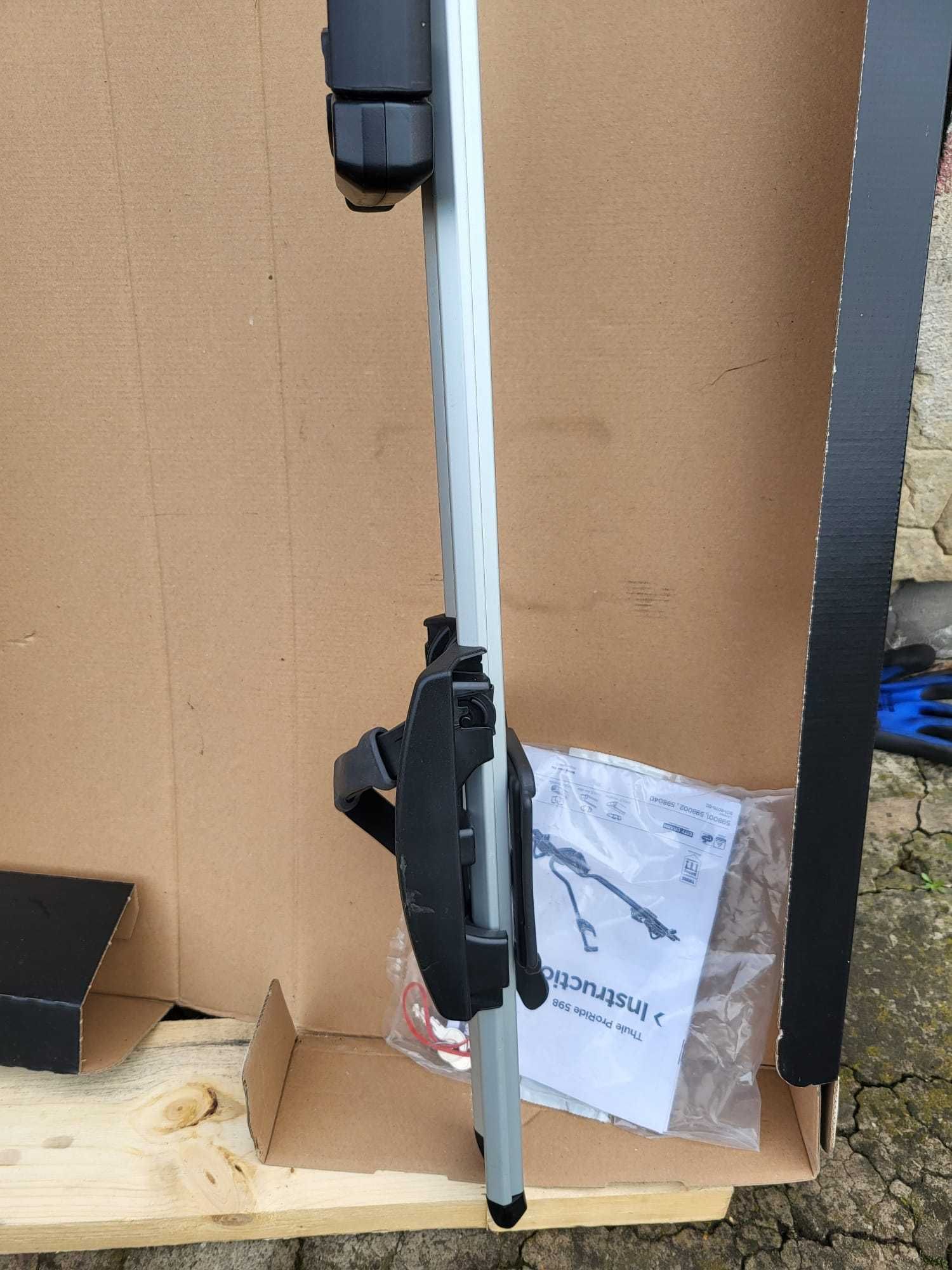 Bagaznik na rower, uchwyt rowerowy Thule ProRide 598, 1 sztuka