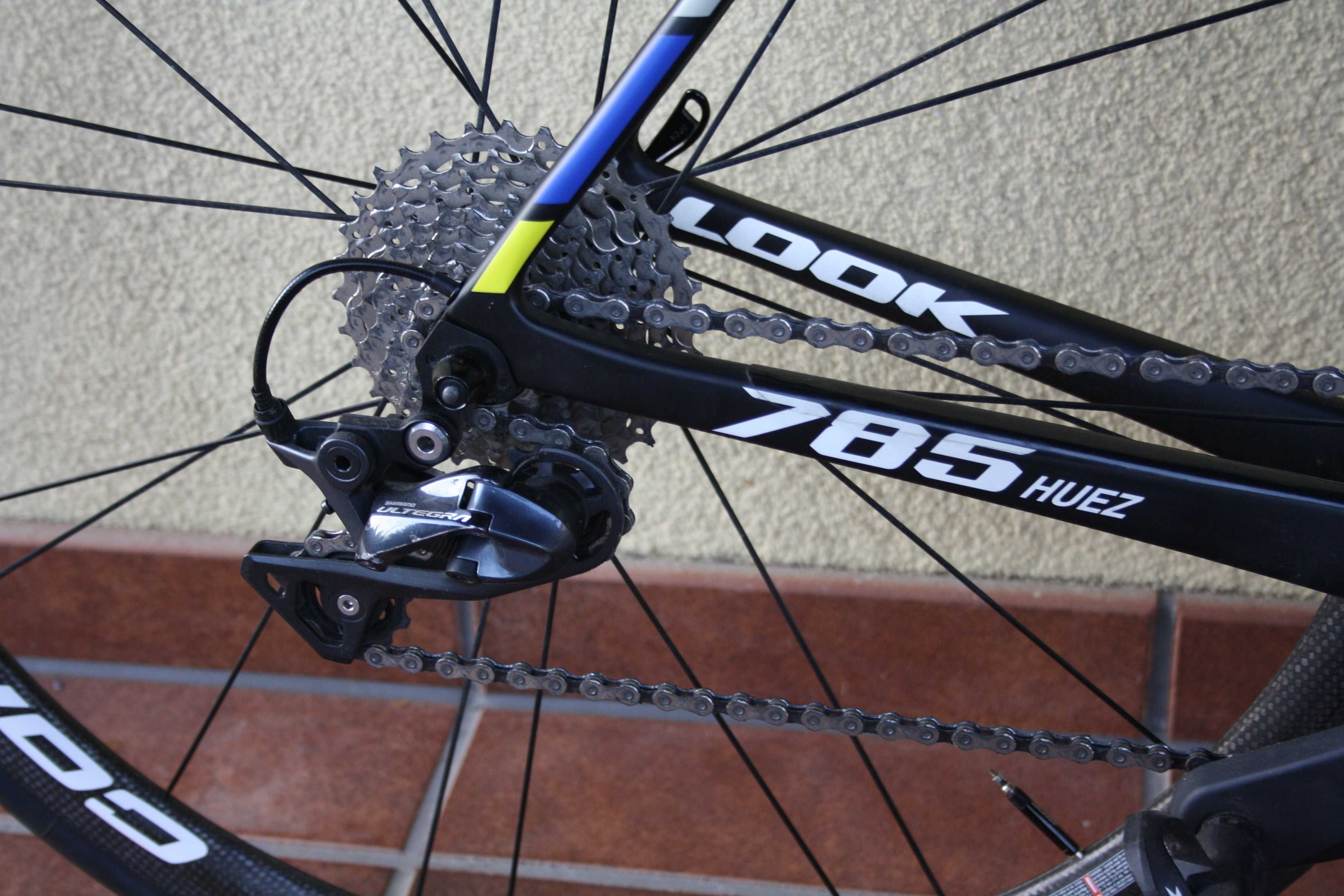 Sprzedam rower szosowy Look 785 Huez z grupą Ultegra