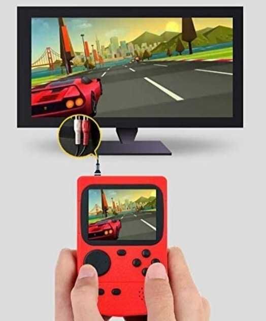 Przenośna mini konsola retro Pegasus, Gameboy