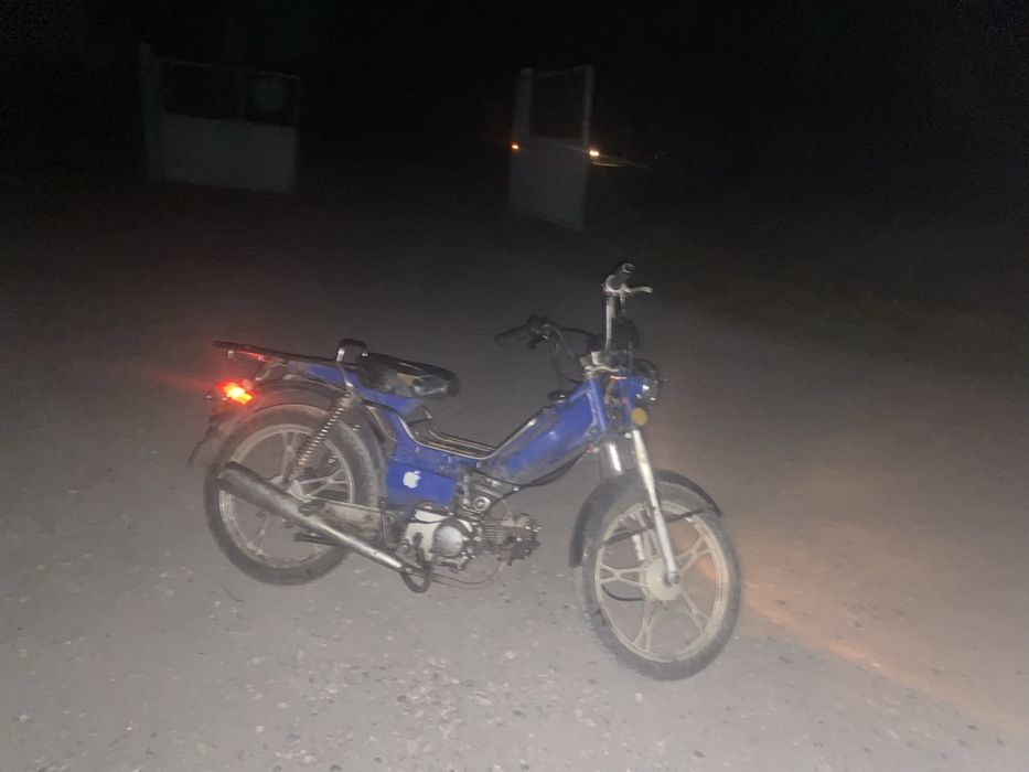 СРОЧНО!!! Продам мопед дельта в отличном состоянии