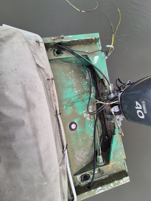 Лодка Крым с Ямаха 40. 4-такта