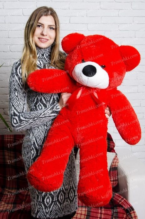 Плюшевий ведмедик 100см.