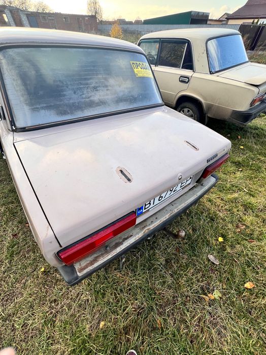 Ваз 2107 1986 року