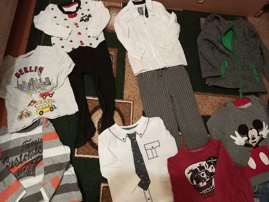 Пакет речей на хлопчика з 2-ох до 3-ьох років