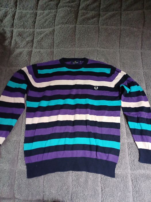 Sweter Fred Perry roz.xxl