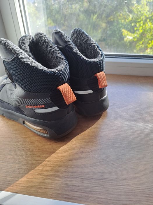 Ботинки зимние, хайтопы