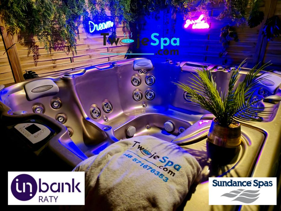 Sundance 880 Altamar Gold z audio Jacuzzi całoroczne balia RATY 0%