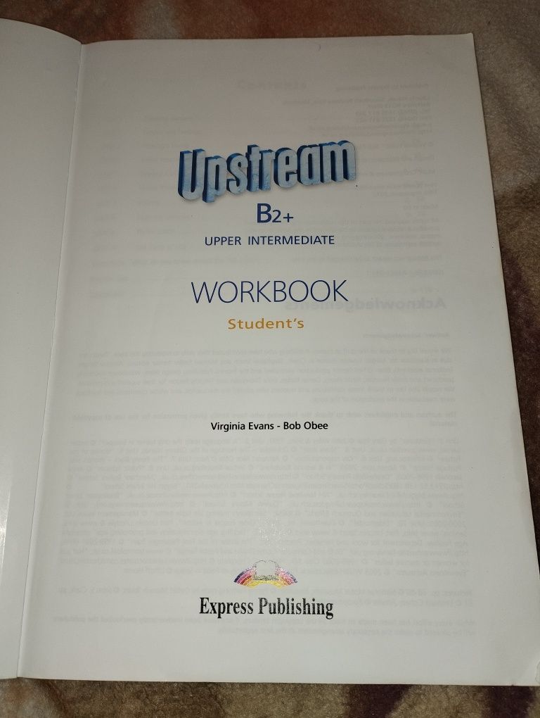 Upstream B2 Workbook