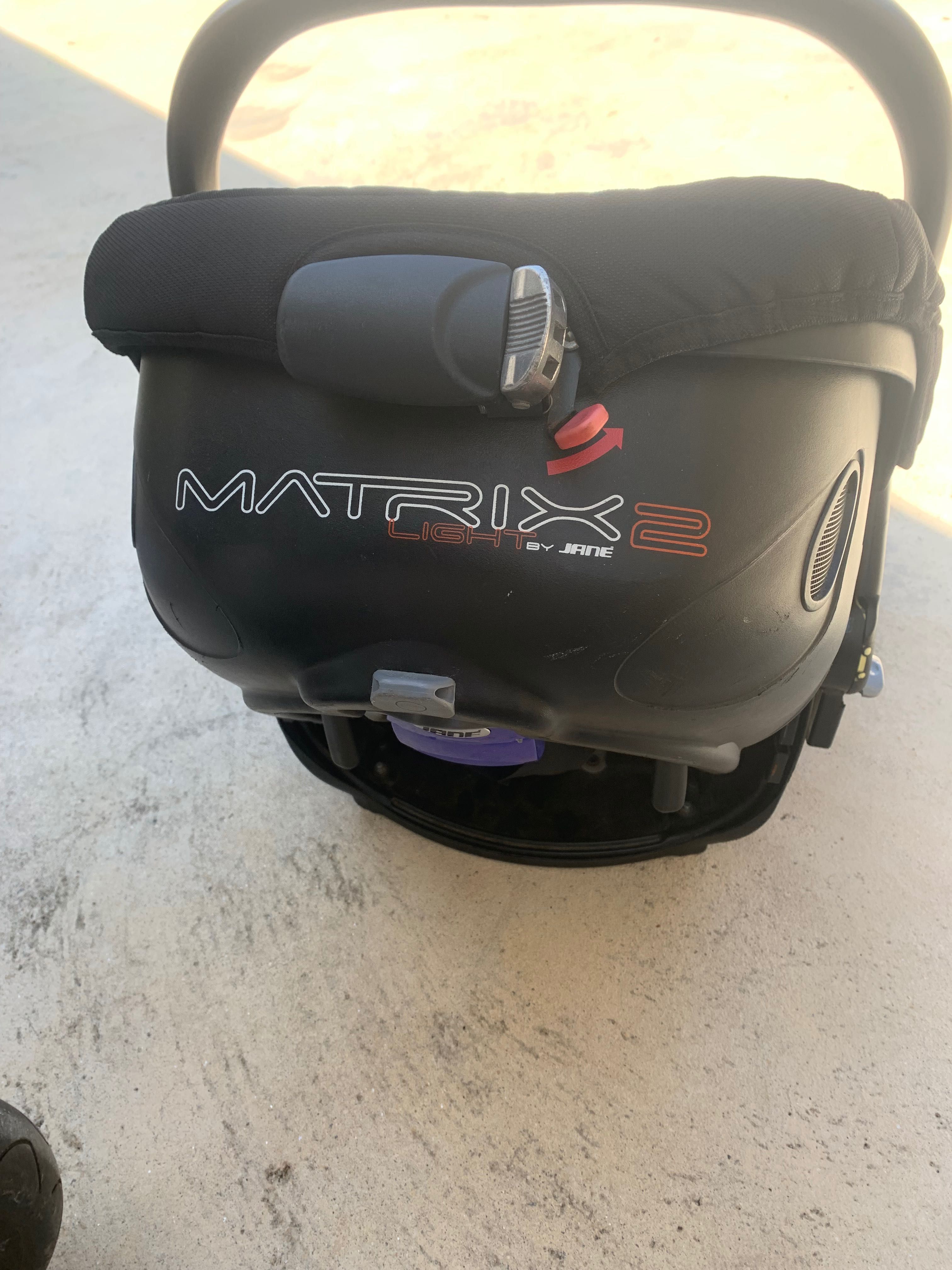 Jane matrix 2 c/ isofix