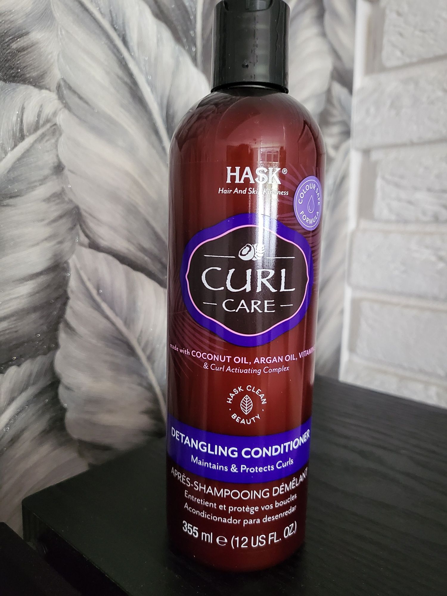 Hask Curl Care nawilżająca odżywka do włosów kręconych