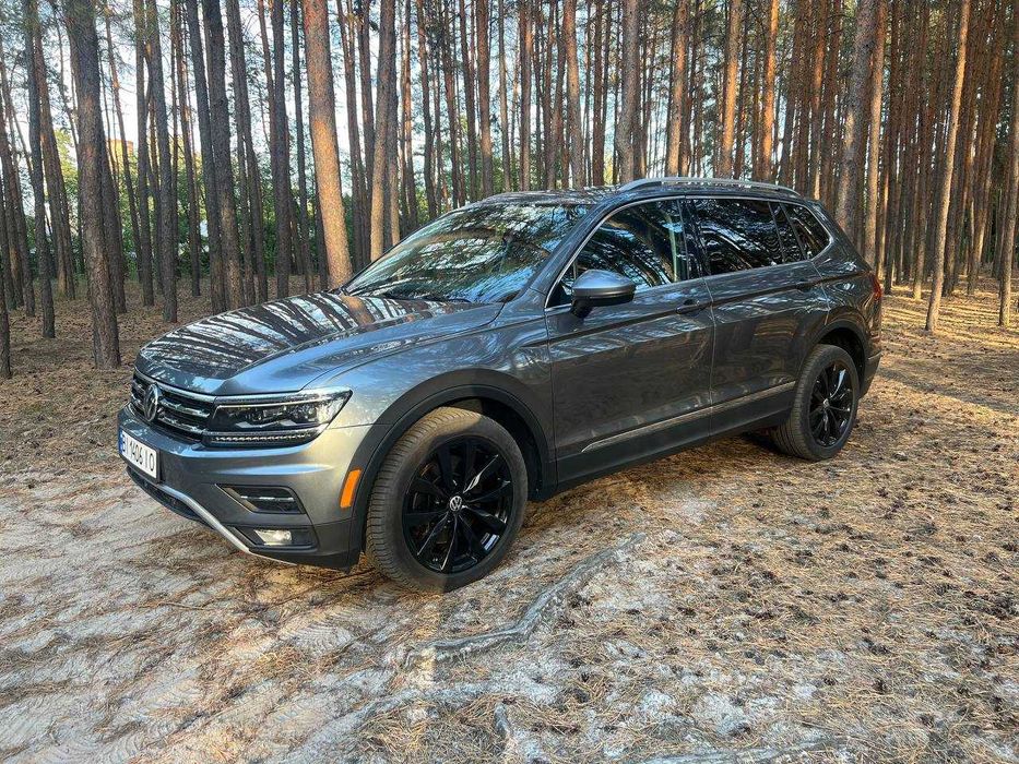 Volkswagen Tiguan 2018 Allspace