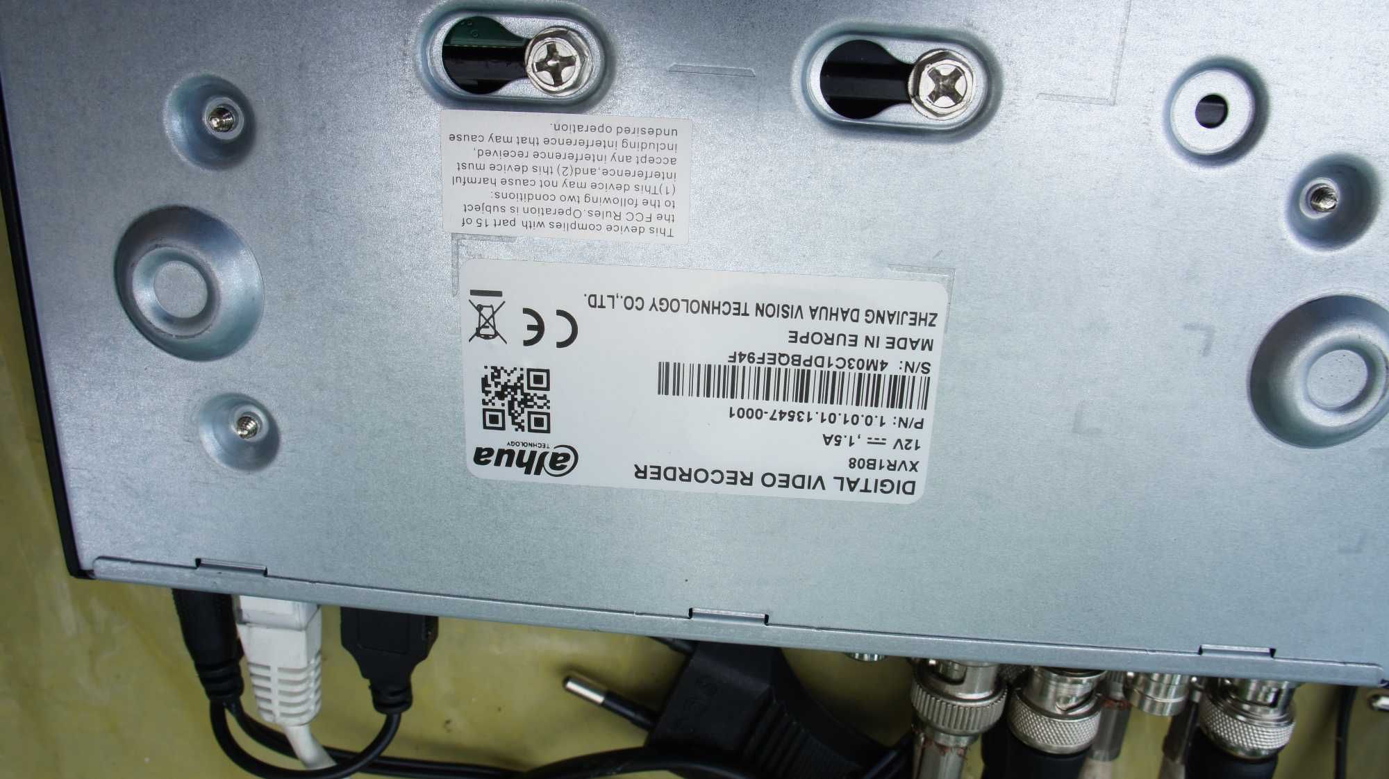 Zestaw do monitoringu + 6 kamer używanych