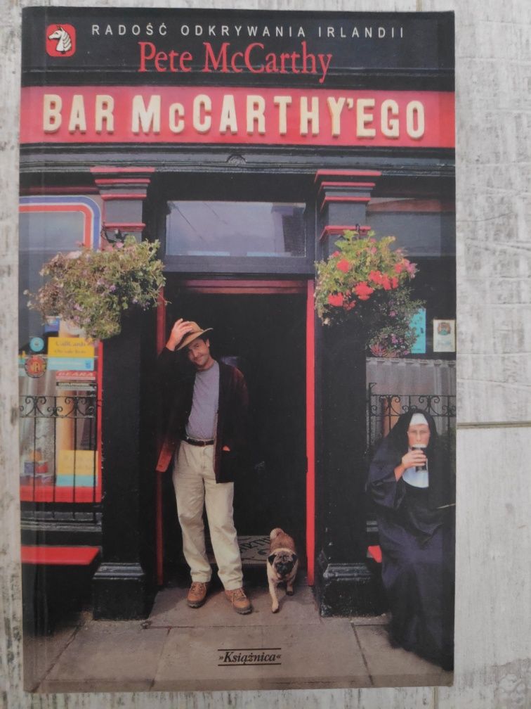 Bar McCarthy'ego, Pete McCarthy