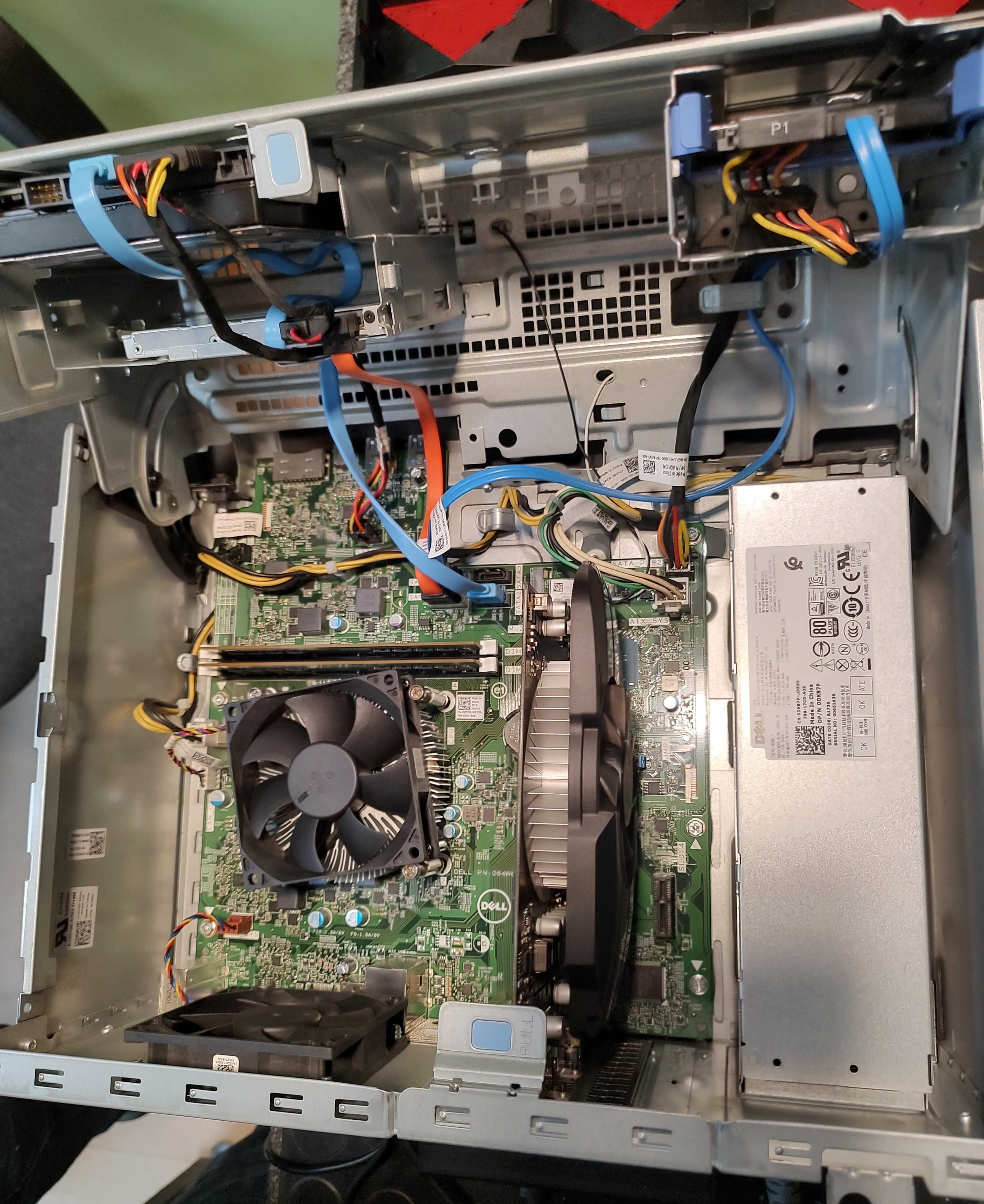 Dell Vostro 3668 Intel i5-7400, 32GB, SSD 1TB +HDD 1TB, GTX1050 Ti 4GB