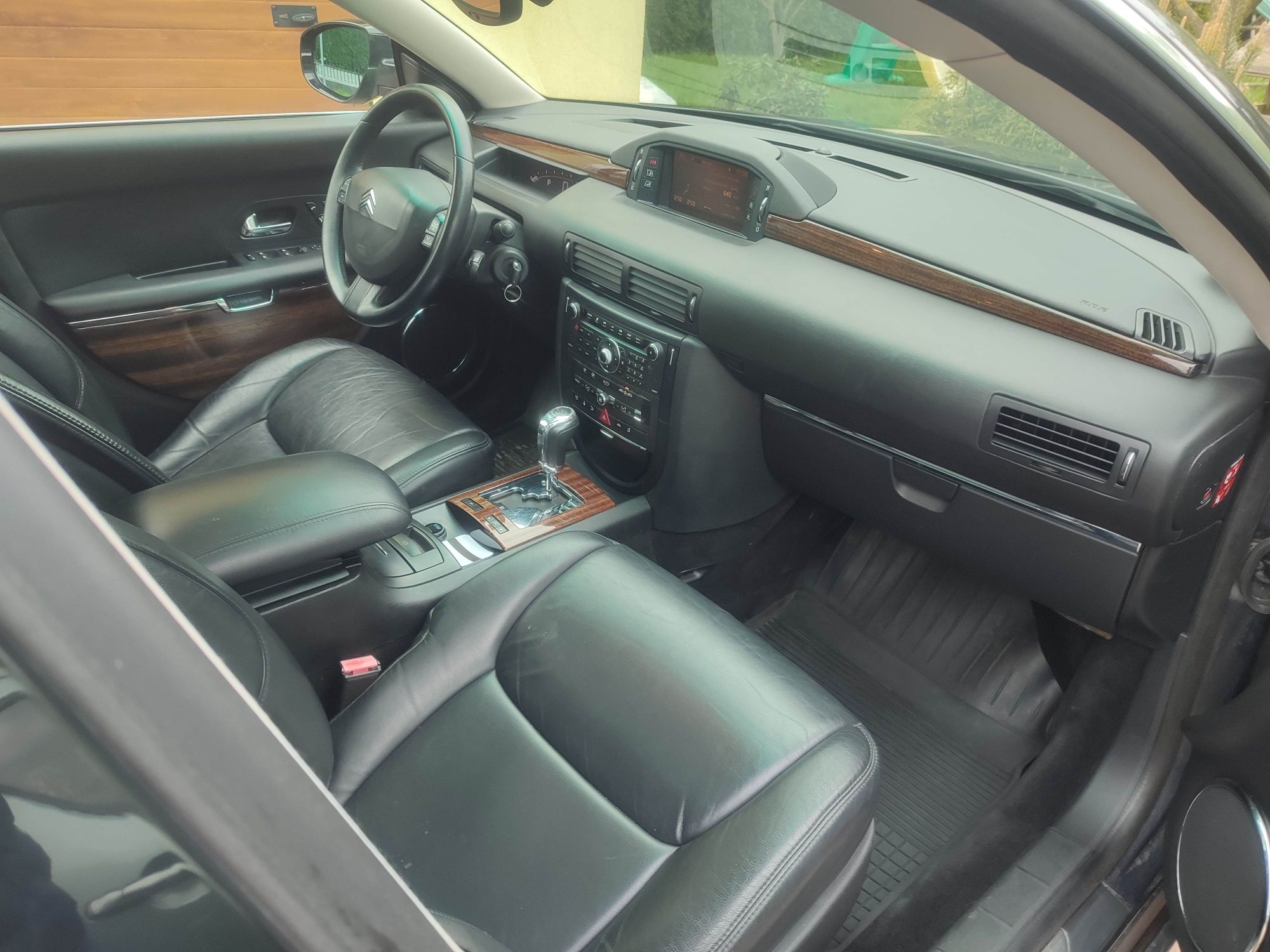 Citroen C6 3.0 V6 HDi Bardzo zadbany, serwisowany