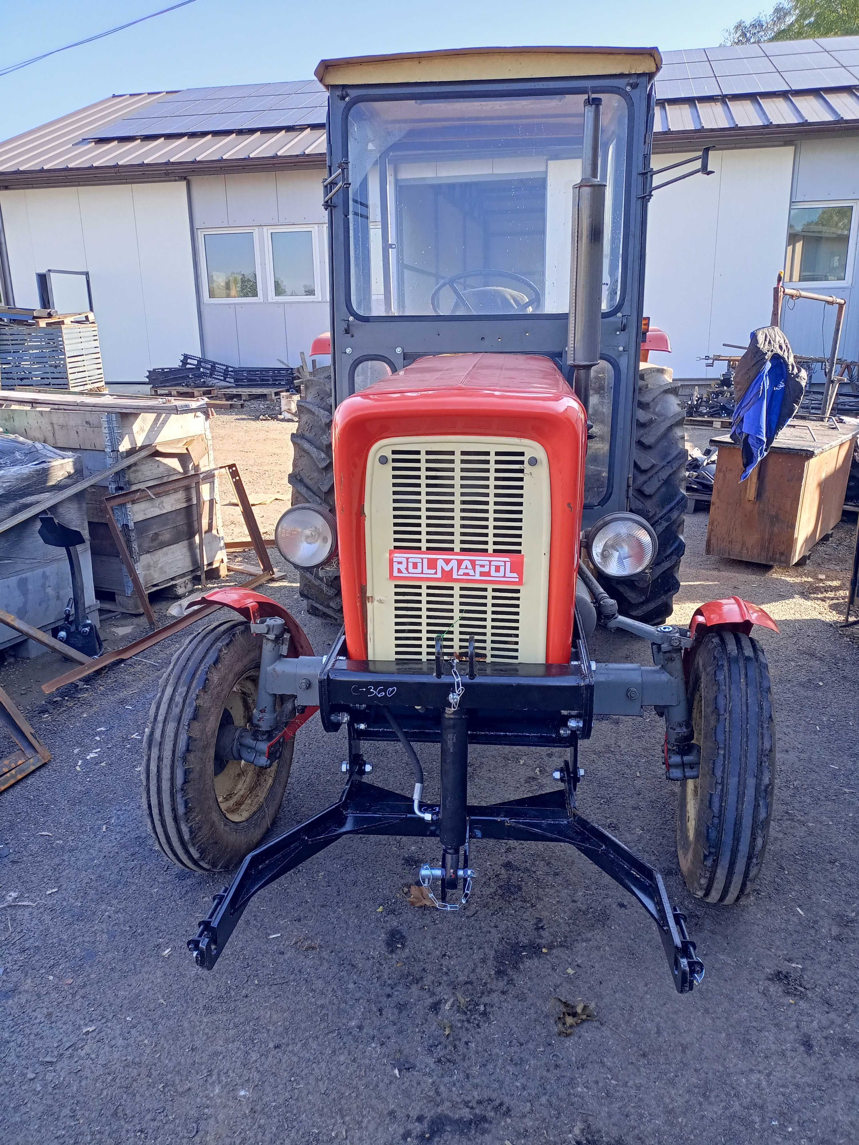 Przedni TUZ do c330 c360 podnośnik ciągnikowy hydrauliczny kpl.