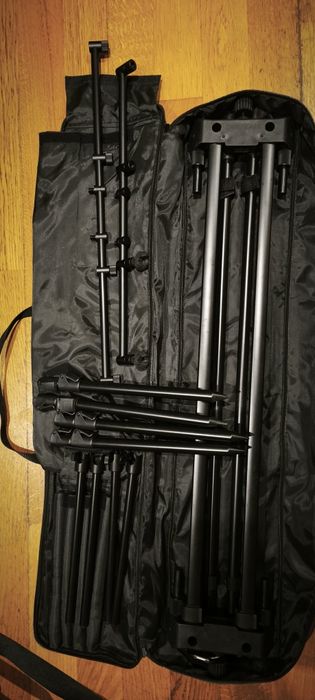 Prologic Stanowisko Karpiowe Element Q/R Quad-Sky 4 wędki