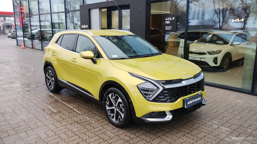 Kia Sportage 1.6 TGDI 180KM 7DCT Wersja Business Line + AEB  AWD Gwarancja ASO