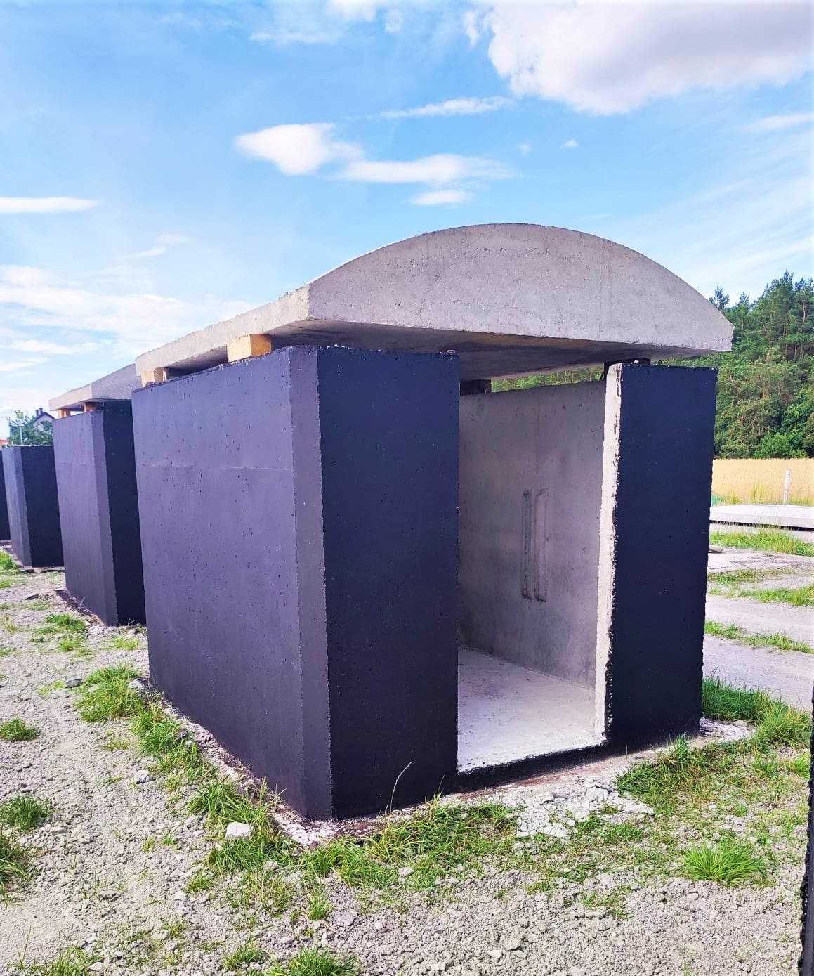 Szambo betonowe Zbiornik Gnojowica Deszczówka Piwnica Schron Bunkier