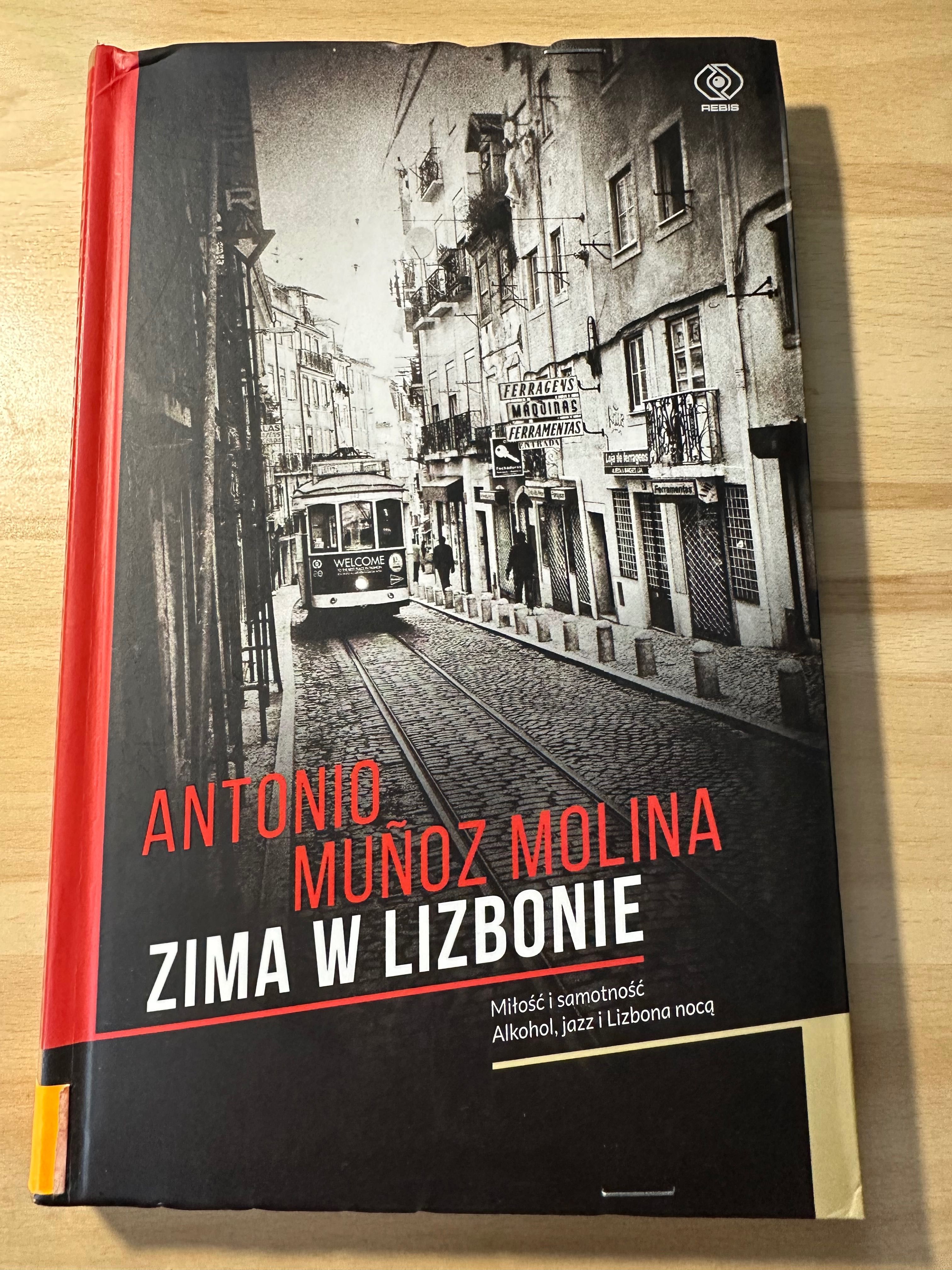 Zima w Lizbonie - Antonio Muñoz Molina