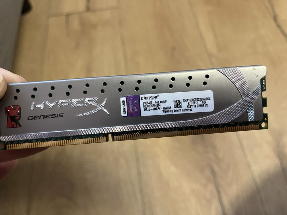 Komputer gamingowy i5 4440, Asrock B85 Pro 4, HyperX 16 Gb RAM DDR3