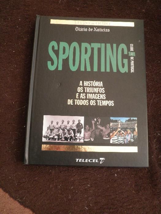 Amantes do Sporting--livro de ouro do Clube
