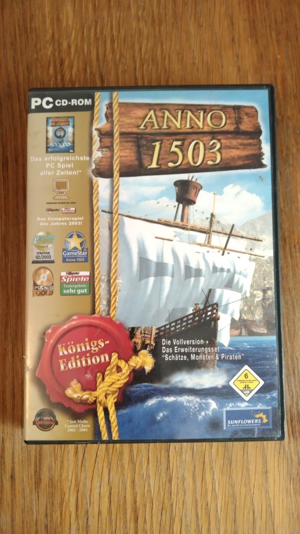 Gra PC: Anno 1503 z dodatkiem