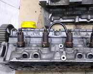 Головка ГБЦ Канго Кенго 1.9 F8Q Kangoo