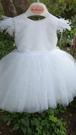 Дитяча сукня на 1 рік