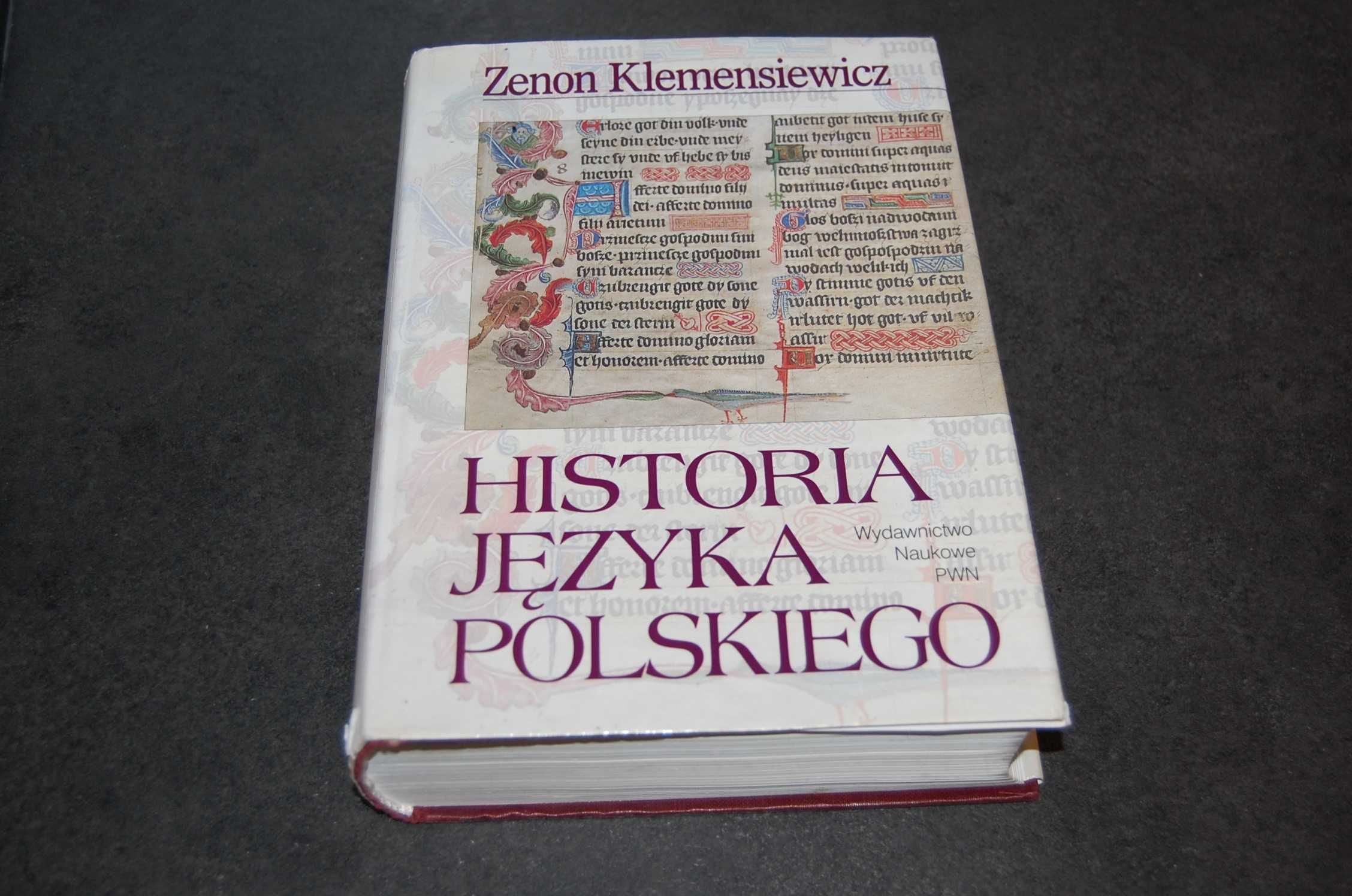 Historia języka polskiego Z. Klemensiewicz