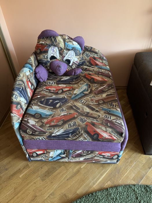 Безкоштовно віддаю дитяче ліжечко розкладне