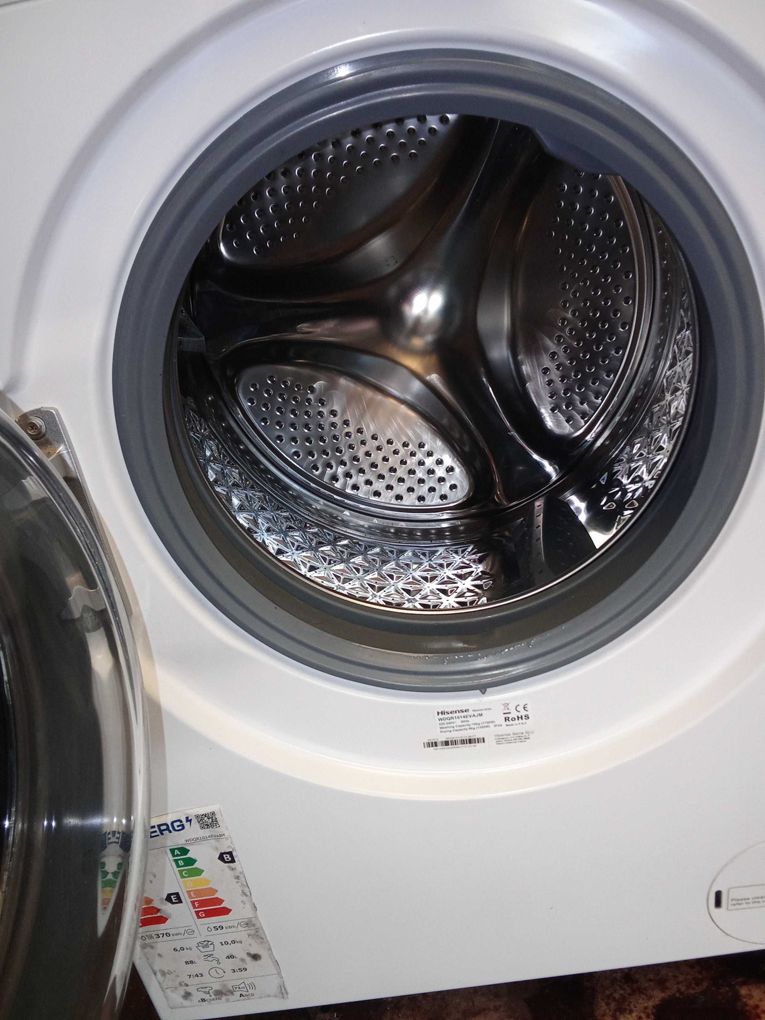 Venda de máquina de lavar roupa e secar
