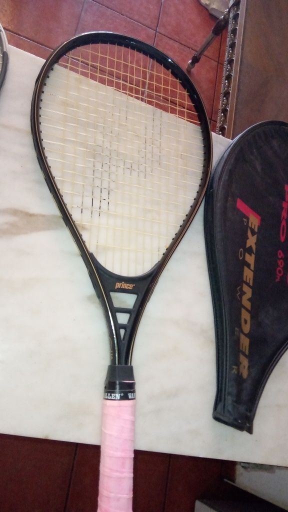 Conjunto de 2 Raquetes de Squash