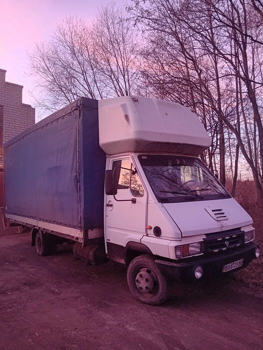 Грузовий автомобіль