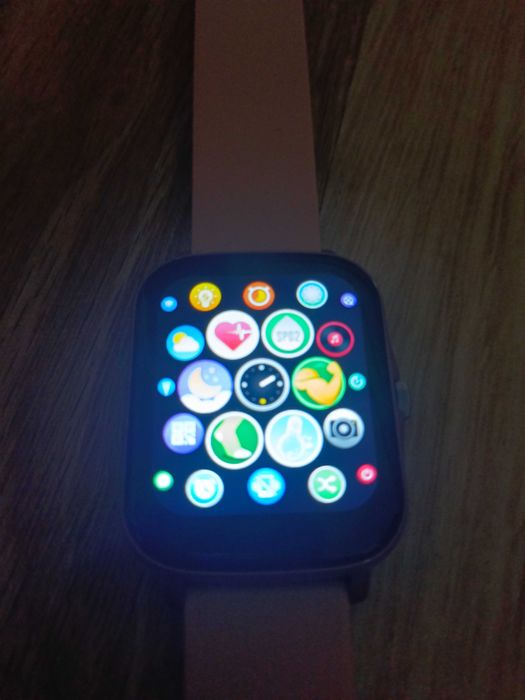 Smartwatch zegarek m2 wodoodporny, tętno, ciśnienie, sms, kroki