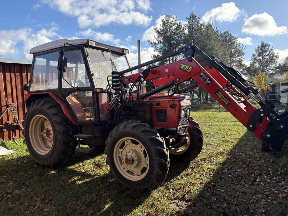 Ciągnik Zetor 7245