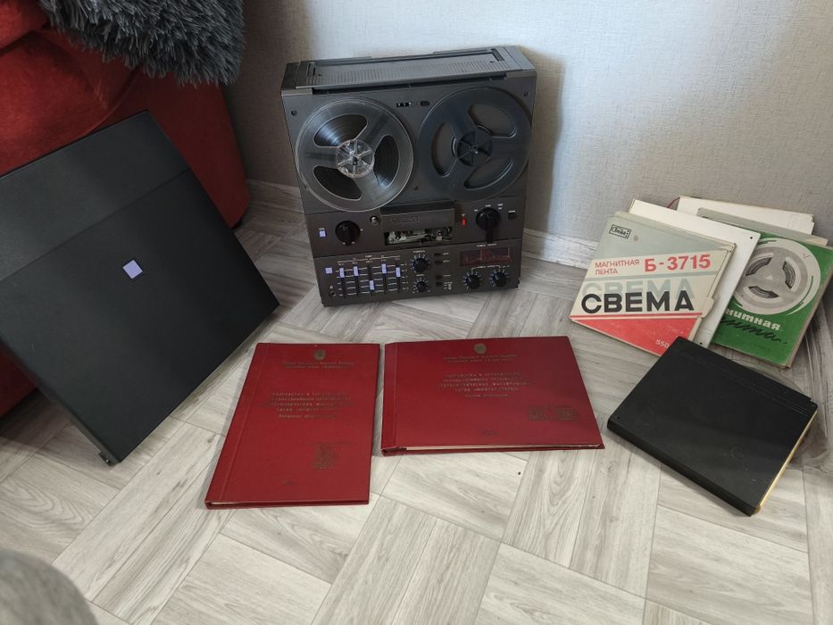 Магнитофон Юпитер мк-106с История разработки