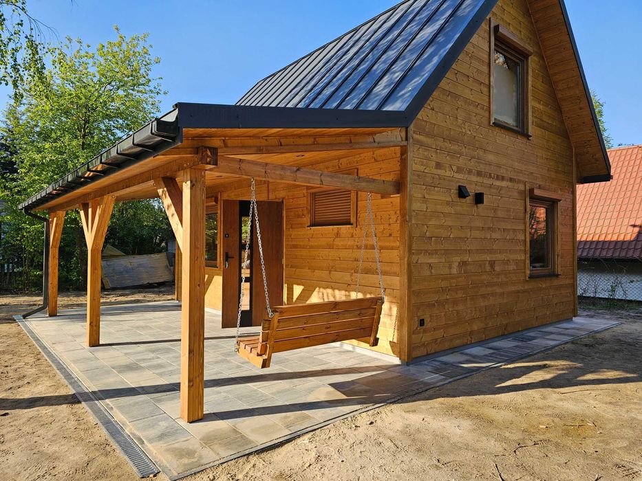 Budowa domów szkieletowych letniskowych, całorocznych, mobilnych