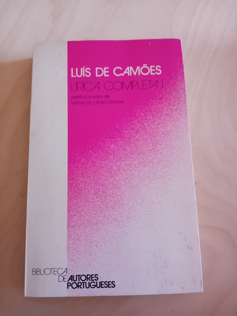 Lirica completa I - Luís de Camões