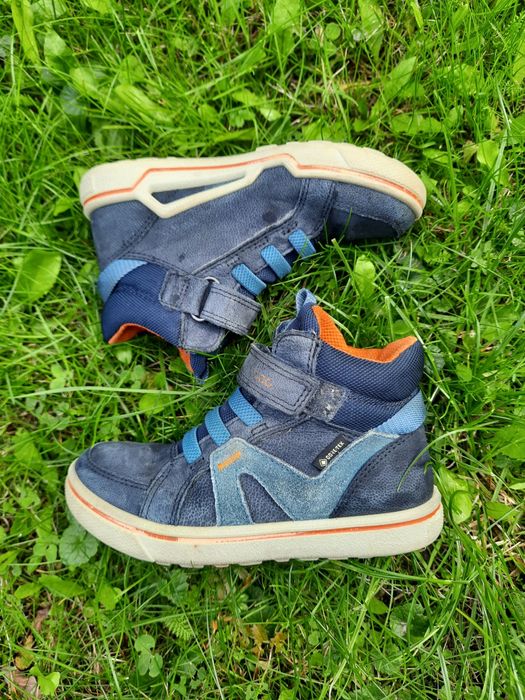buty półbuty trzewiki sneakersy jesień jesienne ECCO rozm.28 GORE-TEX