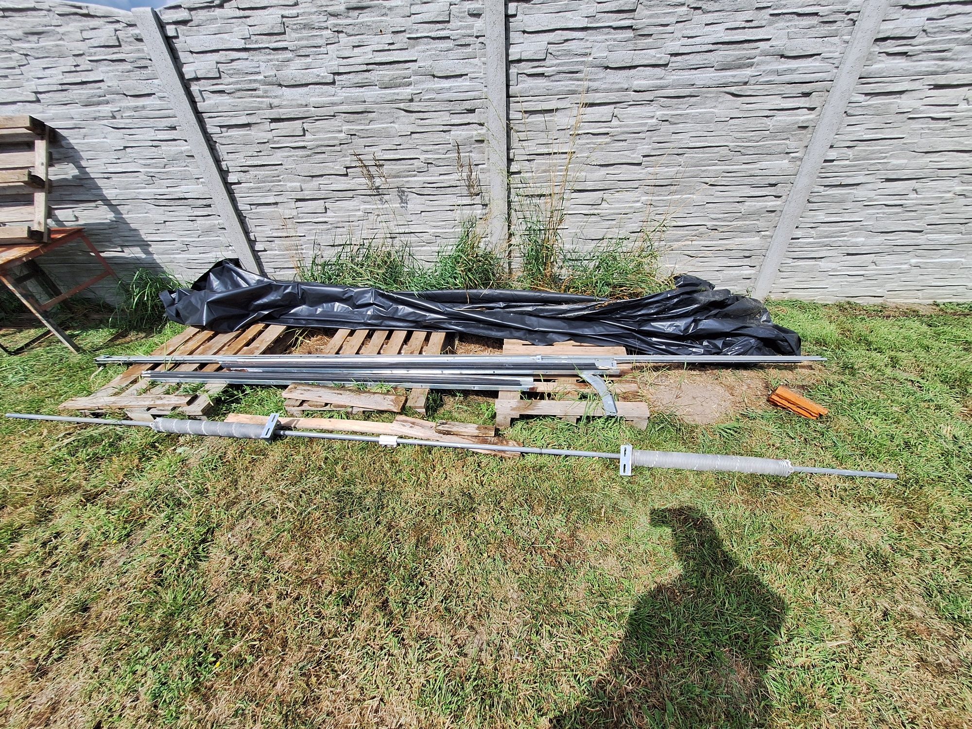 Brama garażowa  segmentowa 450cm