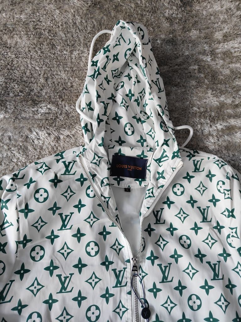 Casaco impermeável Louis Vuitton