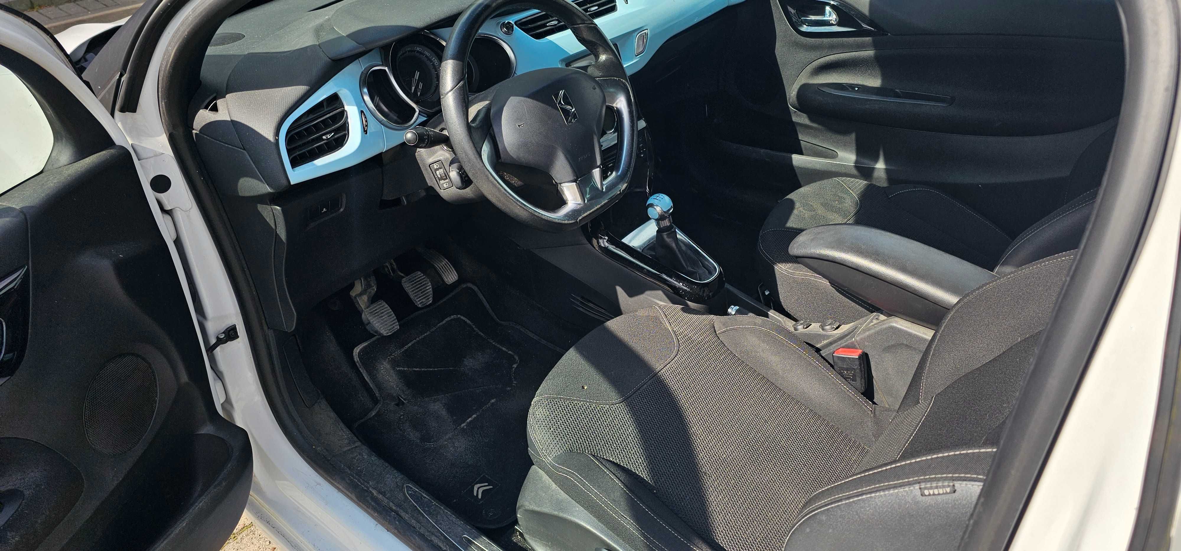 Citroen Ds3 1.6 E-Hdi 92 Km Klima