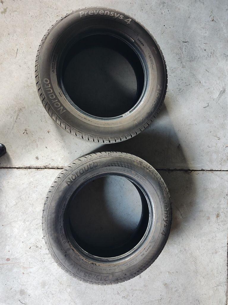 Sprzedam opony letnie 215/65/17r