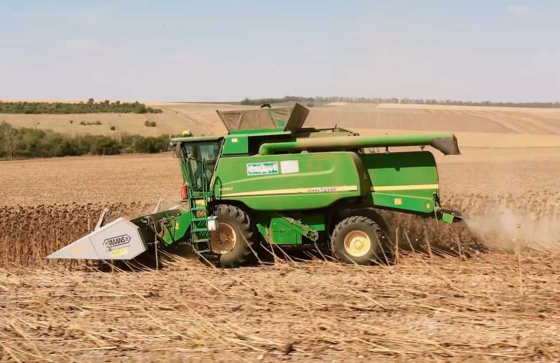 Жатка соняшникова SunfloroMash Optima Компенсація 25%