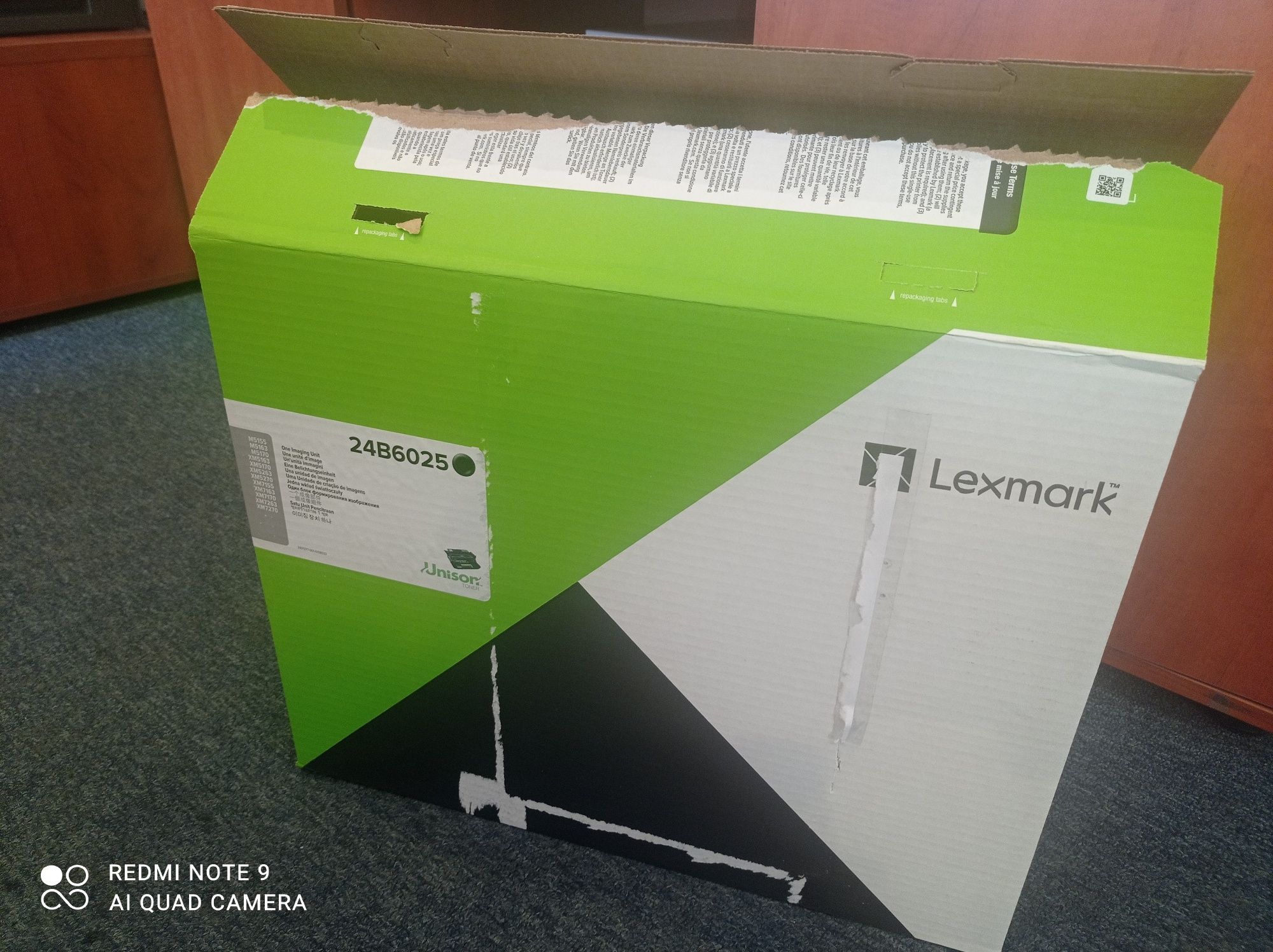 NOWY wkład światłoczuły (bęben) LEXMARK 24B6025